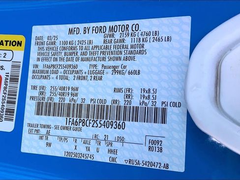 Used 2025 Ford Mustang GT Premium image 29