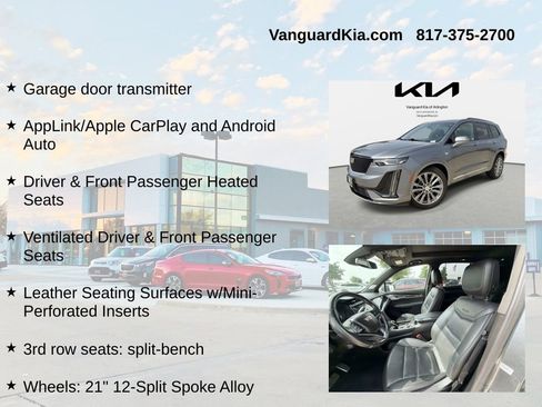 Used 2020 Cadillac XT6 Sport AWD/4WD image 18