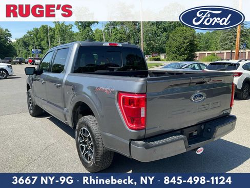 Certified 2023 Ford F150 XLT w/ Equipment Group 302A High AWD/4WD image 6