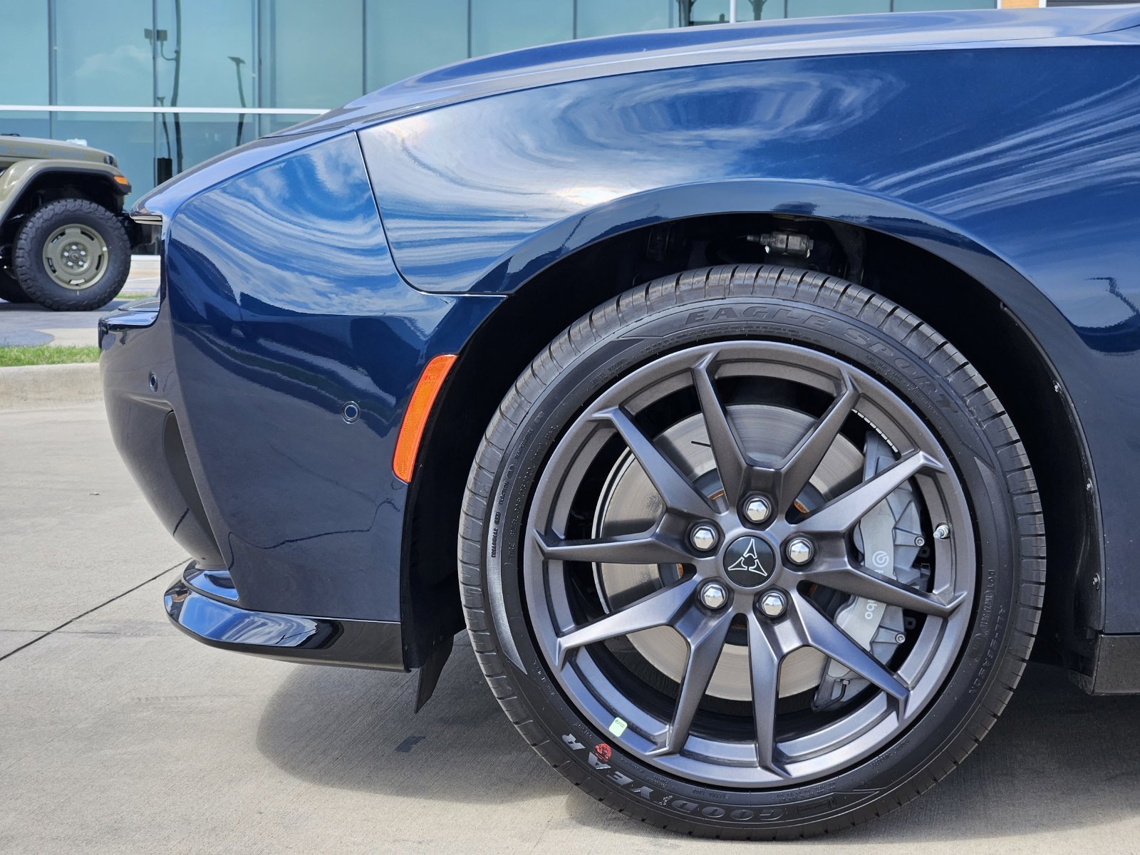 New 2026 Dodge Charger Scat Pack AWD/4WD image 11