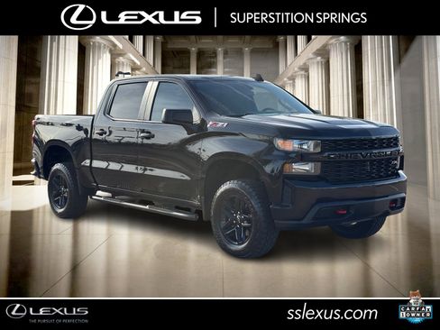 Used 2021 Chevrolet Silverado 1500 Custom Trail Boss image 1