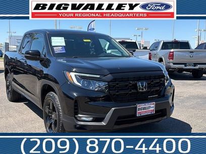 Used 2025 Honda Ridgeline Black Edition
