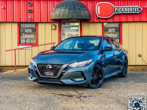 Used 2022 Nissan Sentra SR w/ Midnight Edition image 2