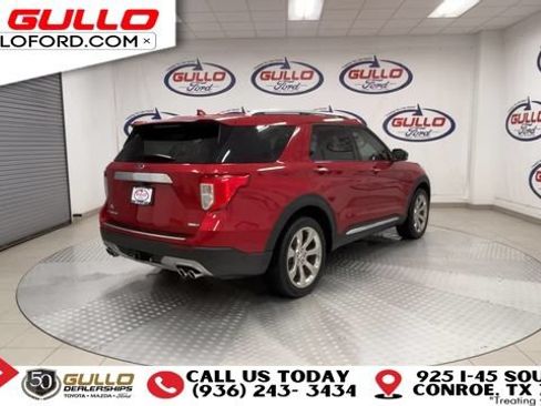 Certified 2020 Ford Explorer Platinum AWD/4WD image 8