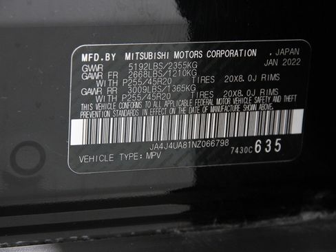 Used 2022 Mitsubishi Outlander SE image 24