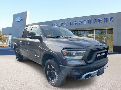 Used 2020 RAM 1500 Rebel w/ Rebel Level 2 Equipment Group AWD/4WD image 1