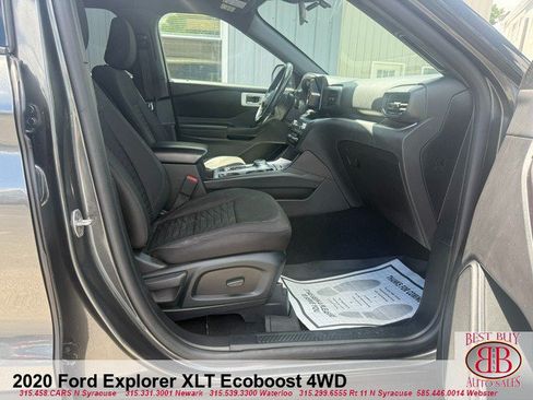 Used 2020 Ford Explorer XLT w/ Comfort Package AWD/4WD image 13