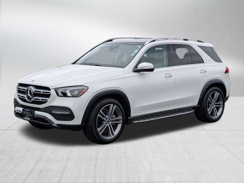 Used 2022 Mercedes-Benz GLE 350 4MATIC image 3