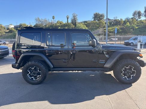 Used 2022 Jeep Wrangler Unlimited Rubicon 4xe w/ Safety Group image 11