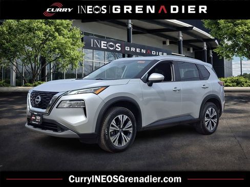 Used 2023 Nissan Rogue SV w/ SV Premium B Package AWD/4WD image 1