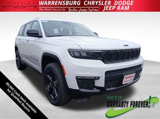 New 2025 Jeep Grand Cherokee L Limited w/ Luxury Tech Group II 360° Tour