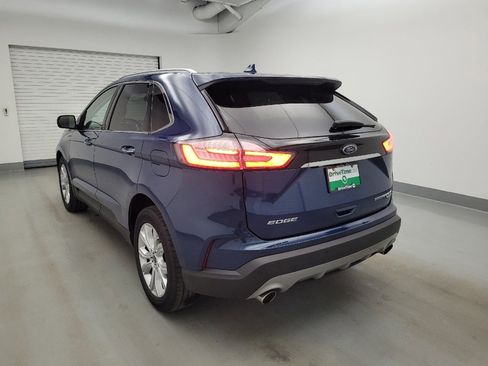 Used 2020 Ford Edge Titanium w/ Cargo Accessory Package FWD image 5