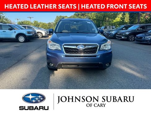 Used 2016 Subaru Forester 2.5i Touring w/ Eyesight & Navigation System AWD/4WD image 2