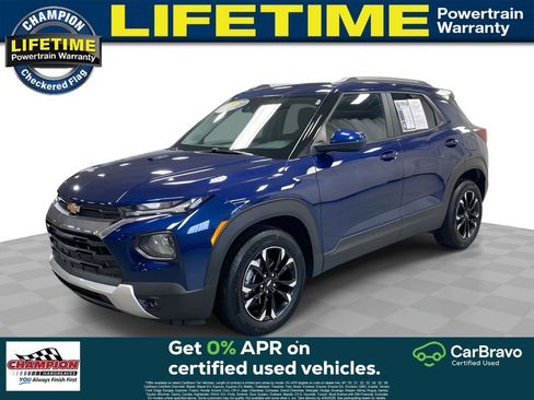 Certified 2023 Chevrolet TrailBlazer LT w/ Convenience Package image 1