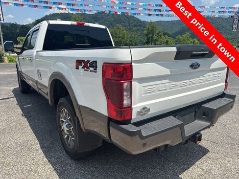 Used 2020 Ford F350 King Ranch w/ FX4 Off-Road Package image 5