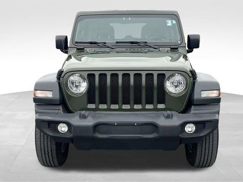 Used 2021 Jeep Wrangler Unlimited Sport image 2