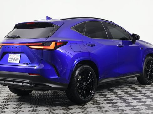Used 2024 Lexus NX 450h+ F Sport w/ Vision Package AWD/4WD image 4