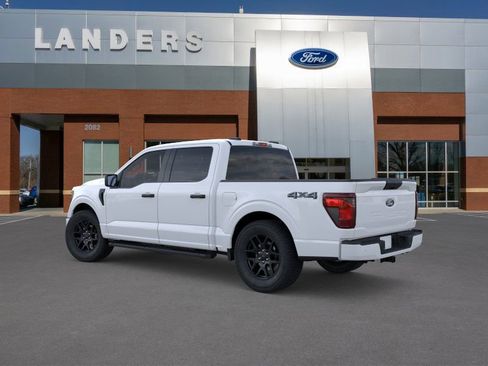New 2025 Ford F150 STX w/ STX Black Appearance Package image 4