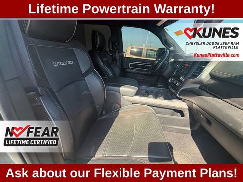 Used 2021 RAM 2500 Laramie AWD/4WD image 43