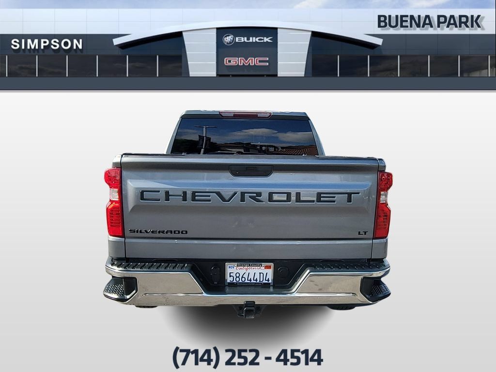 Used 2019 Chevrolet Silverado 1500 LT w/ Texas Edition RWD image 7