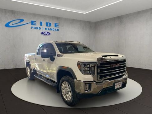 Used 2020 GMC Sierra 2500 SLT w/ SLT Premium Plus Package AWD/4WD image 1