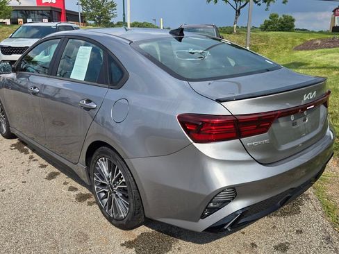 Certified 2022 Kia Forte GT-Line w/ GT-Line Premium Package FWD image 9