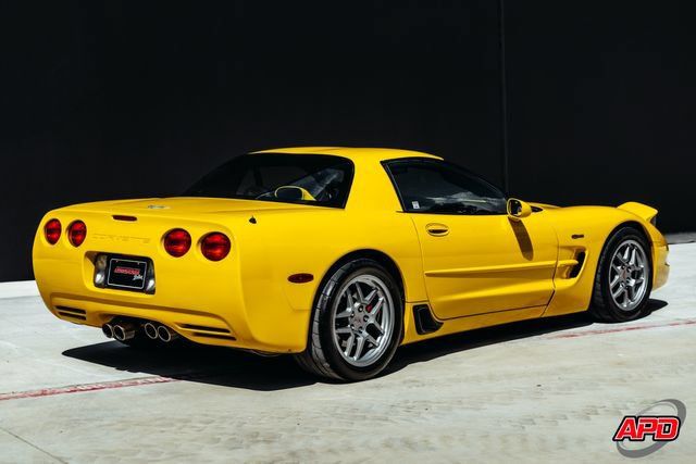 Used 2003 Chevrolet Corvette Z06 w/ Memory Package, 3 Drivers RWD image 51