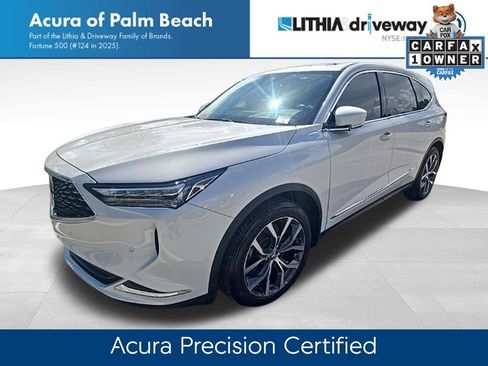 Certified 2024 Acura MDX w/ Technology Package FWD image 1