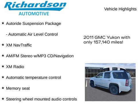 Used 2011 GMC Yukon Denali image 10