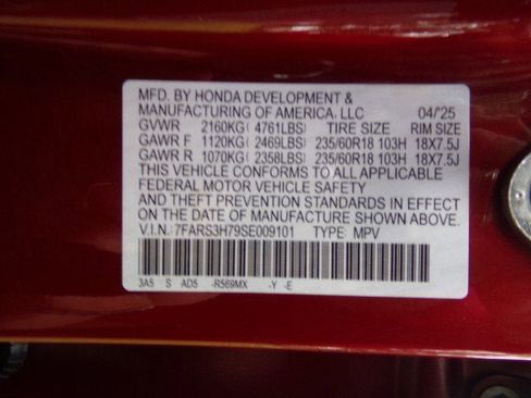 New 2025 Honda CR-V EX-L image 20