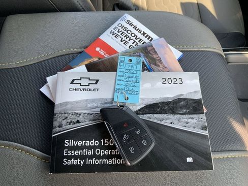 Used 2023 Chevrolet Silverado 1500 ZR2 w/ Technology Package image 71