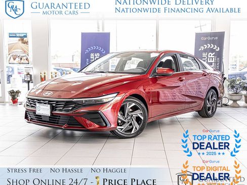 Used 2024 Hyundai Elantra SEL w/ Convenience Package FWD image 1