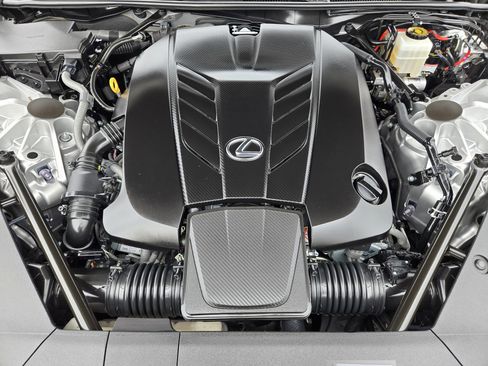 Certified 2021 Lexus LC 500 Convertible w/ Touring Package image 39