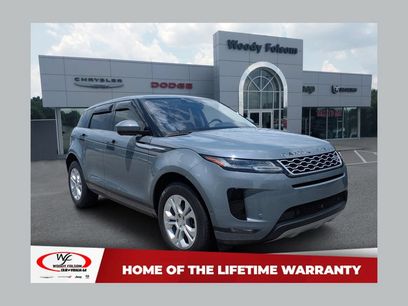 Used 2021 Land Rover Range Rover Evoque S