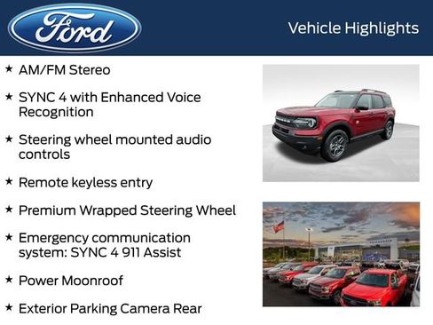 New 2026 Ford Bronco Sport Big Bend w/ Convenience Package AWD/4WD image 8