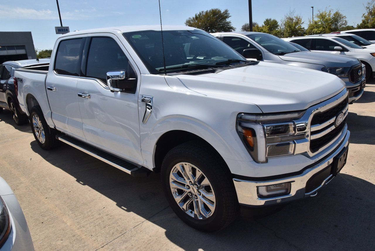 Used 2024 Ford F150 Lariat w/ FX4 Off-Road Package AWD/4WD image 4