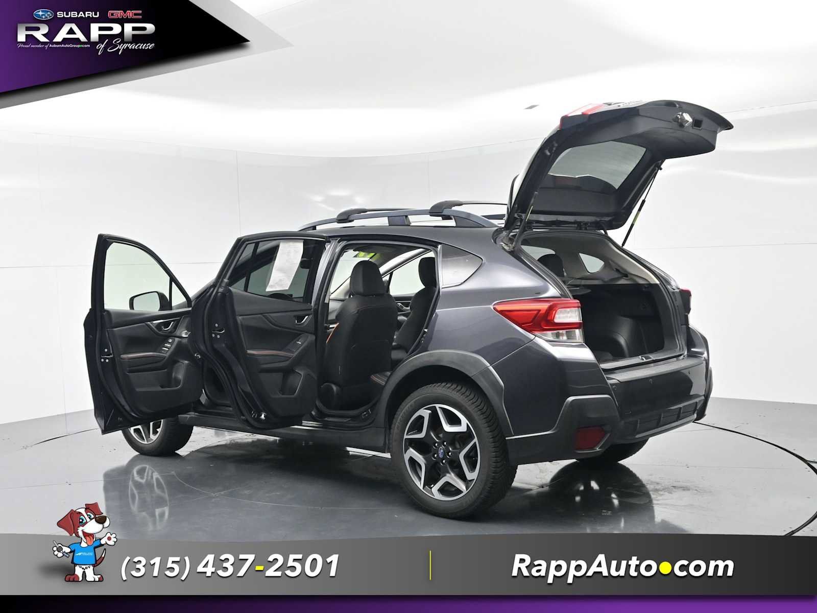 Used 2019 Subaru Crosstrek 2.0i Limited w/ Moonroof Package AWD/4WD image 37