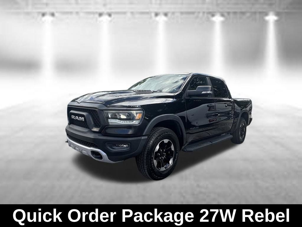 Used 2022 RAM 1500 Rebel w/ Rebel Level 1 Equipment Group AWD/4WD image 3