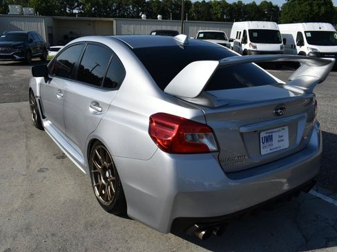 Used 2018 Subaru WRX AWD/4WD image 8