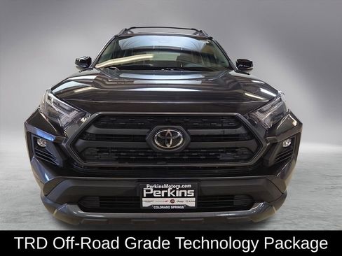 Used 2023 Toyota RAV4 TRD Off-Road w/ TRD Off-Road Weather Package image 3