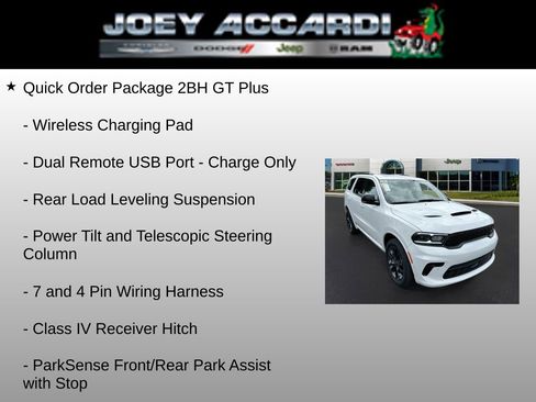 New 2026 Dodge Durango GT image 21