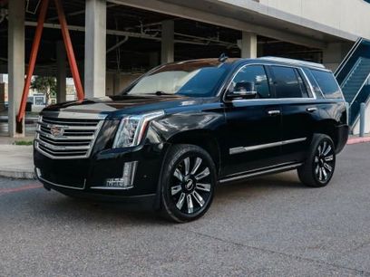 Used 2018 Cadillac Escalade Platinum
