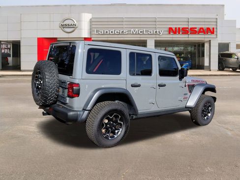 Used 2020 Jeep Wrangler Unlimited Rubicon w/ Quick Order Package 28Y Recon image 3