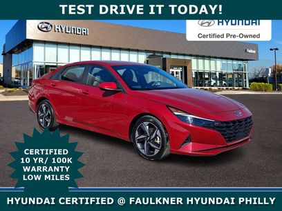 Certified 2023 Hyundai Elantra SEL w/ Convenience Package