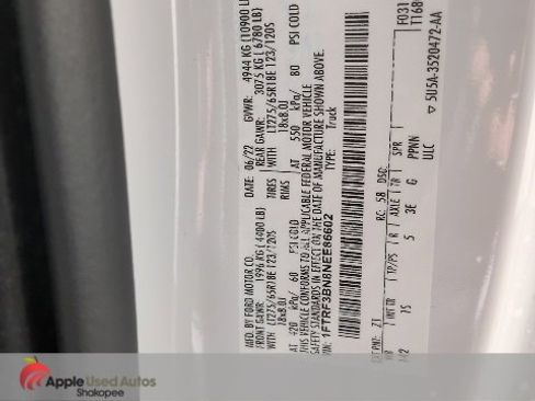 Used 2022 Ford F350 XL w/ STX Appearance Package image 45