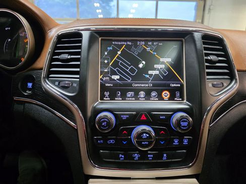 Used 2015 Jeep Grand Cherokee Summit AWD/4WD image 32