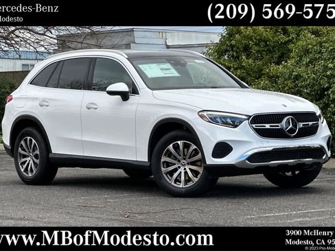 New 2026 Mercedes-Benz GLC 300 4MATIC image 1