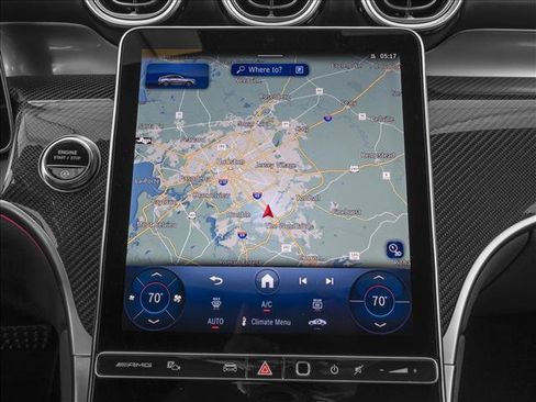 New 2026 Mercedes-Benz GLC 43 AMG 4MATIC Coupe image 12