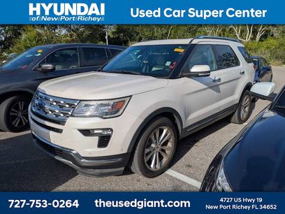 Used 2018 Ford Explorer Limited w/ Equipment Group 301A