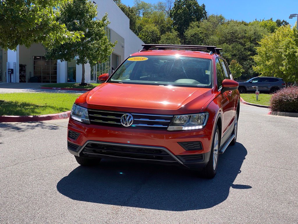 Used 2018 Volkswagen Tiguan S AWD/4WD image 3